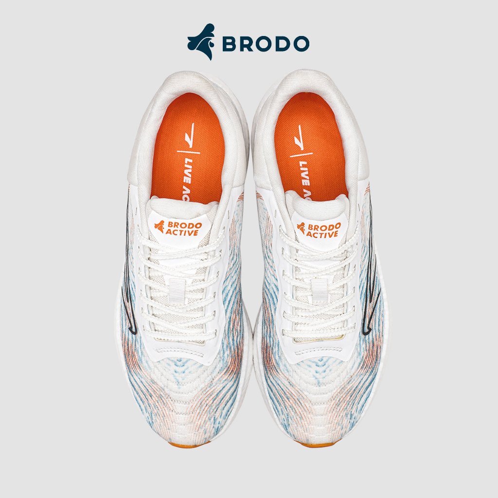 Active Venturi White Blue Orange