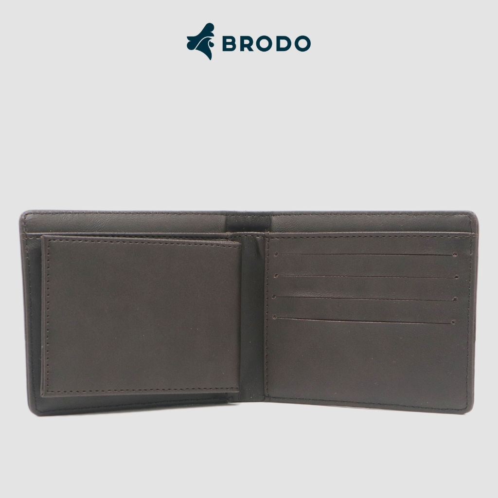 Verafa Synthetic Wallet Brown