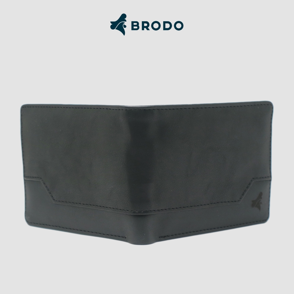 BRODO - Verafa Synthetic Wallet Black