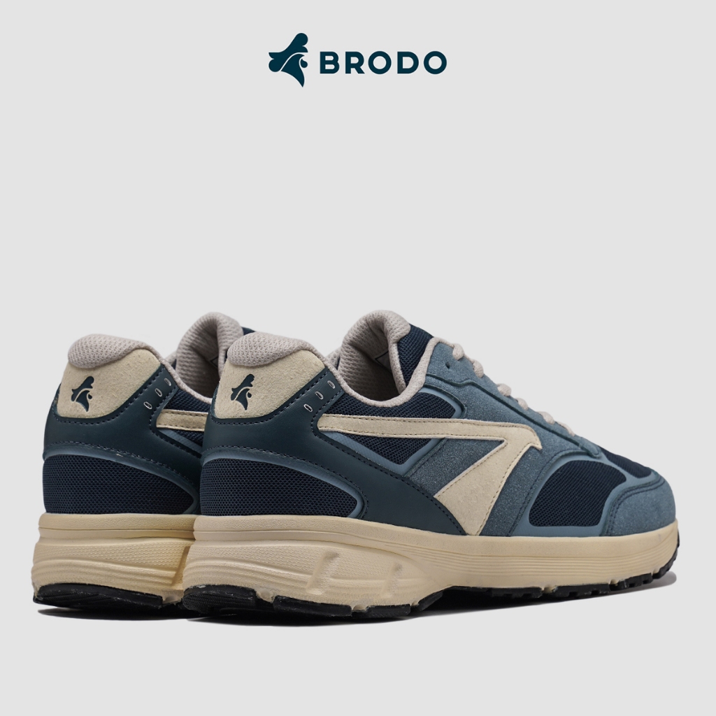 BRODO - Sneakers Ace Nova Teal Copper OWS