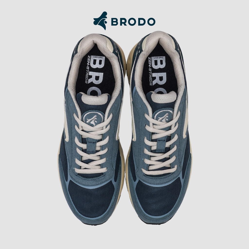 BRODO - Sneakers Ace Nova Teal Copper OWS