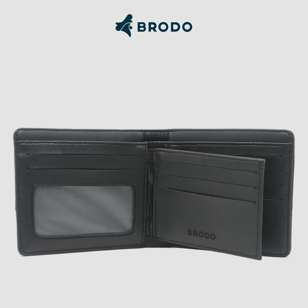 BRODO - Verafa Synthetic Wallet Black