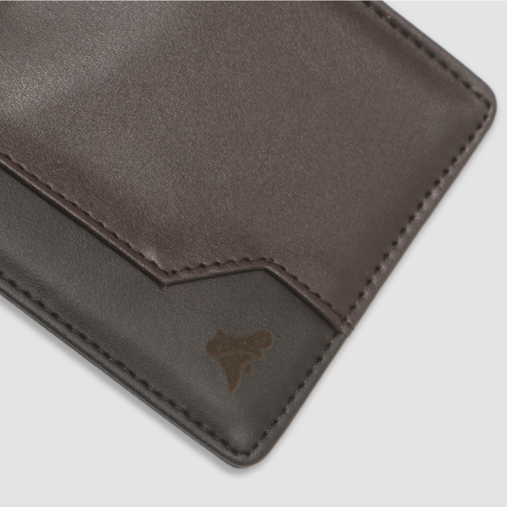 Verafa Synthetic Wallet Brown