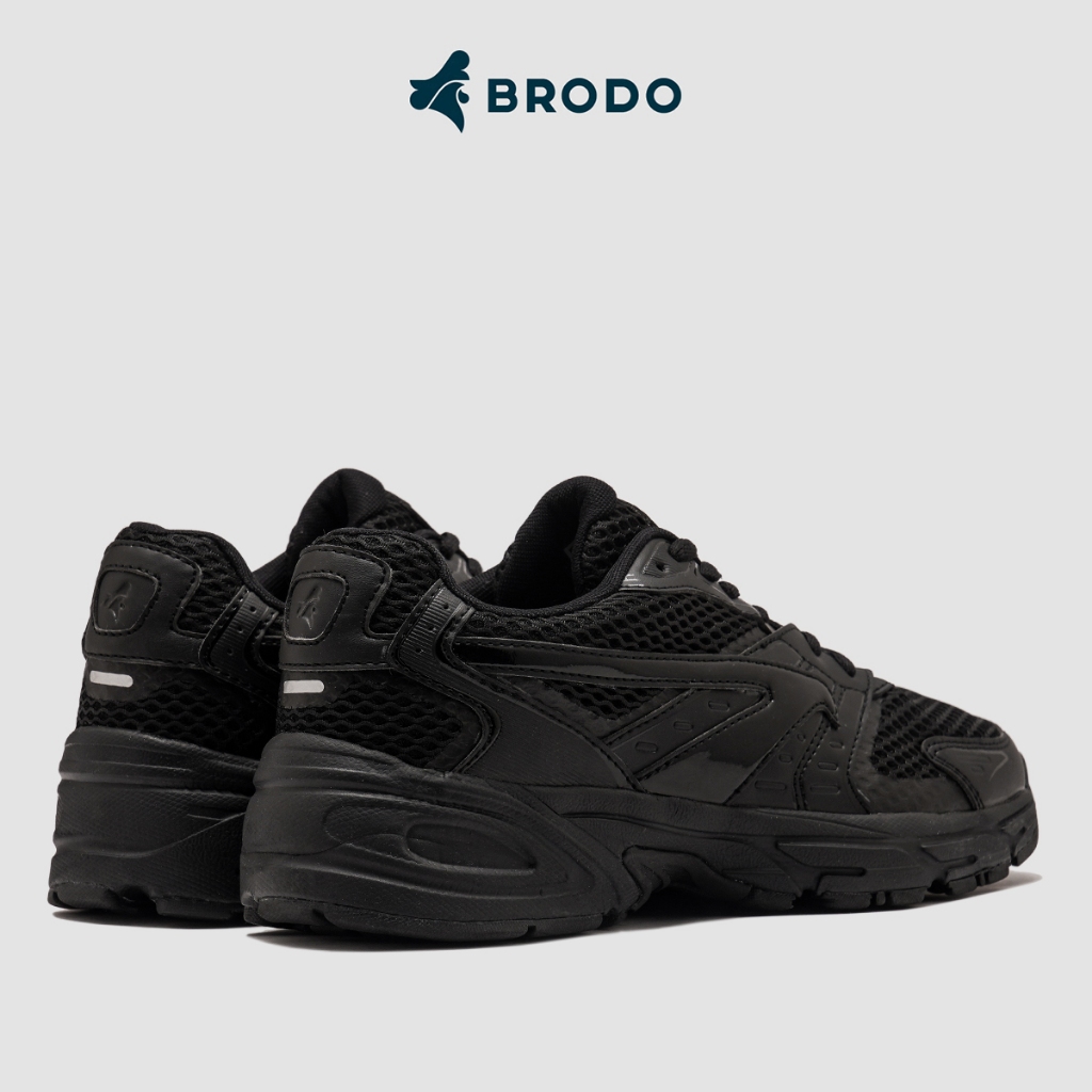 BRODO - Sneakers Ace Neptune Asphalt Black