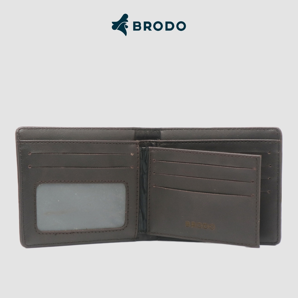 Verafa Synthetic Wallet Brown