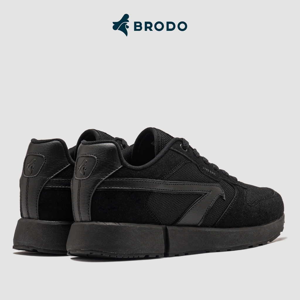 BRODO - Sneakers Corsa Classic Full Black
