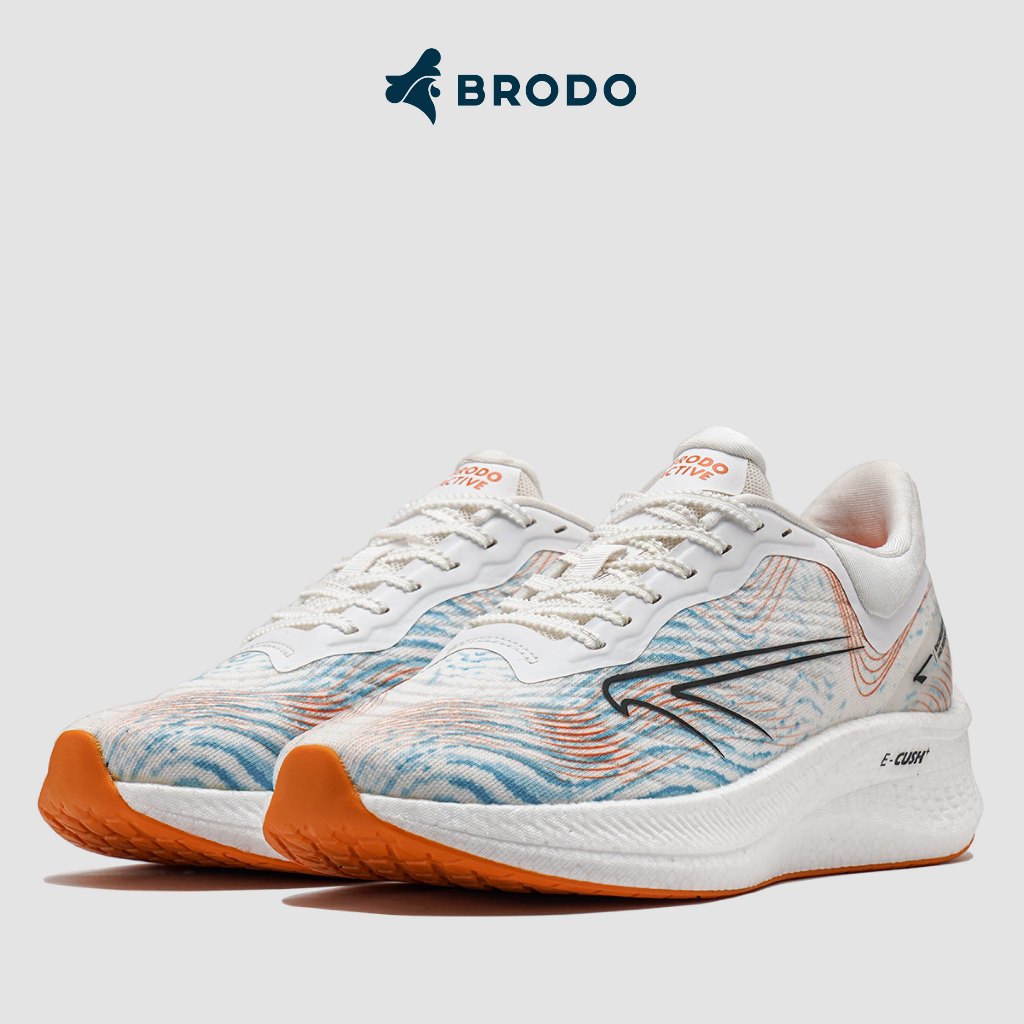 Active Venturi White Blue Orange