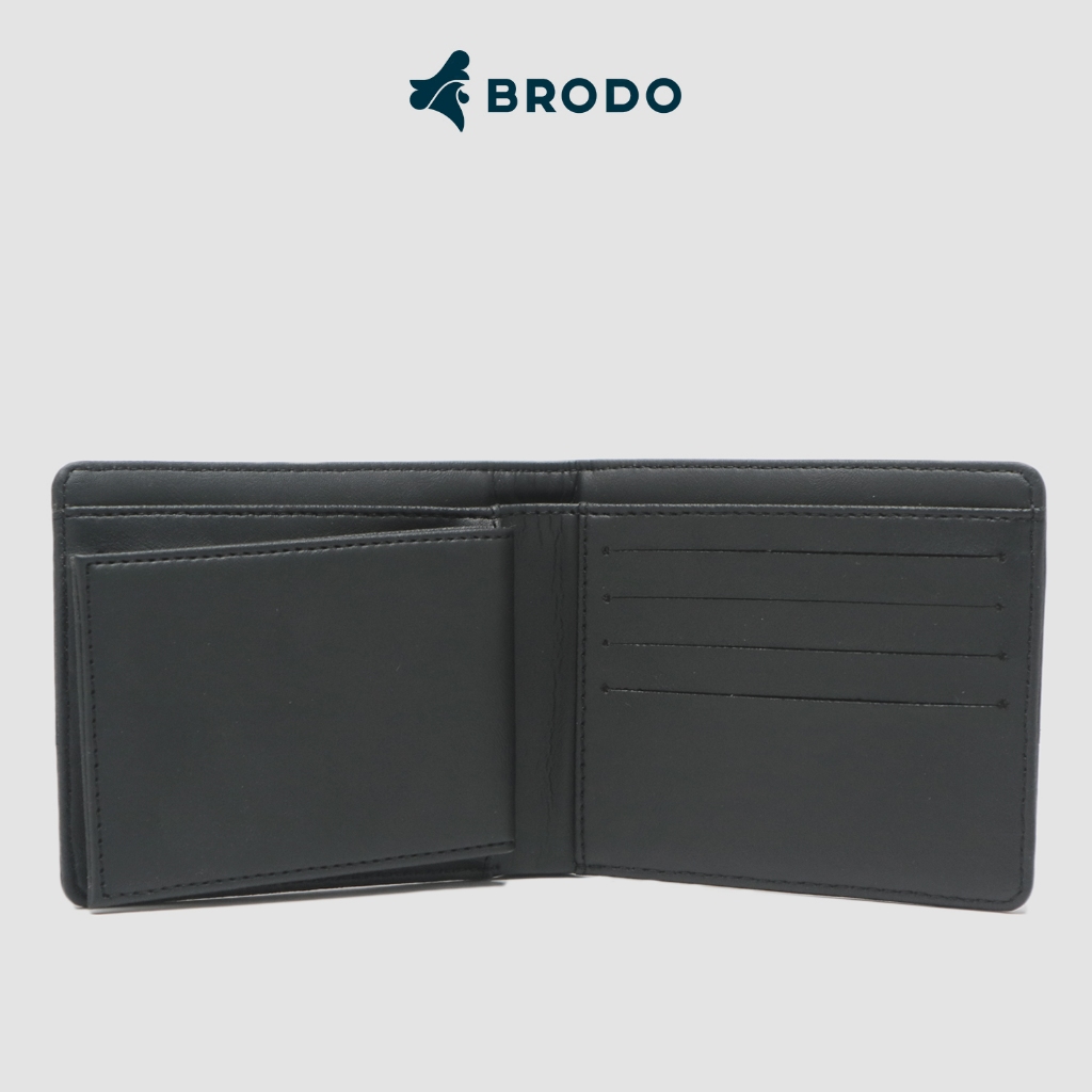 BRODO - Verafa Synthetic Wallet Black
