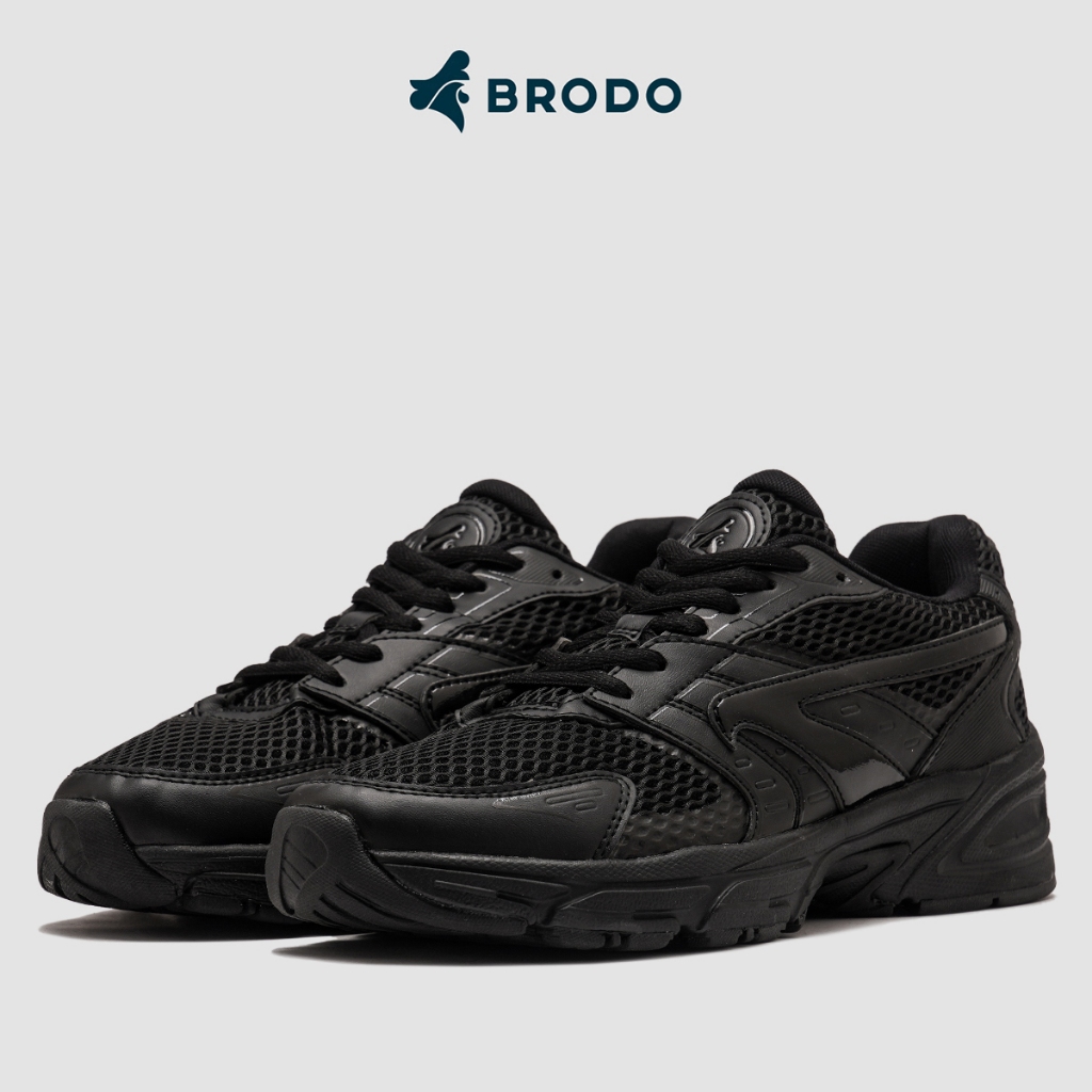 BRODO - Sneakers Ace Neptune Asphalt Black