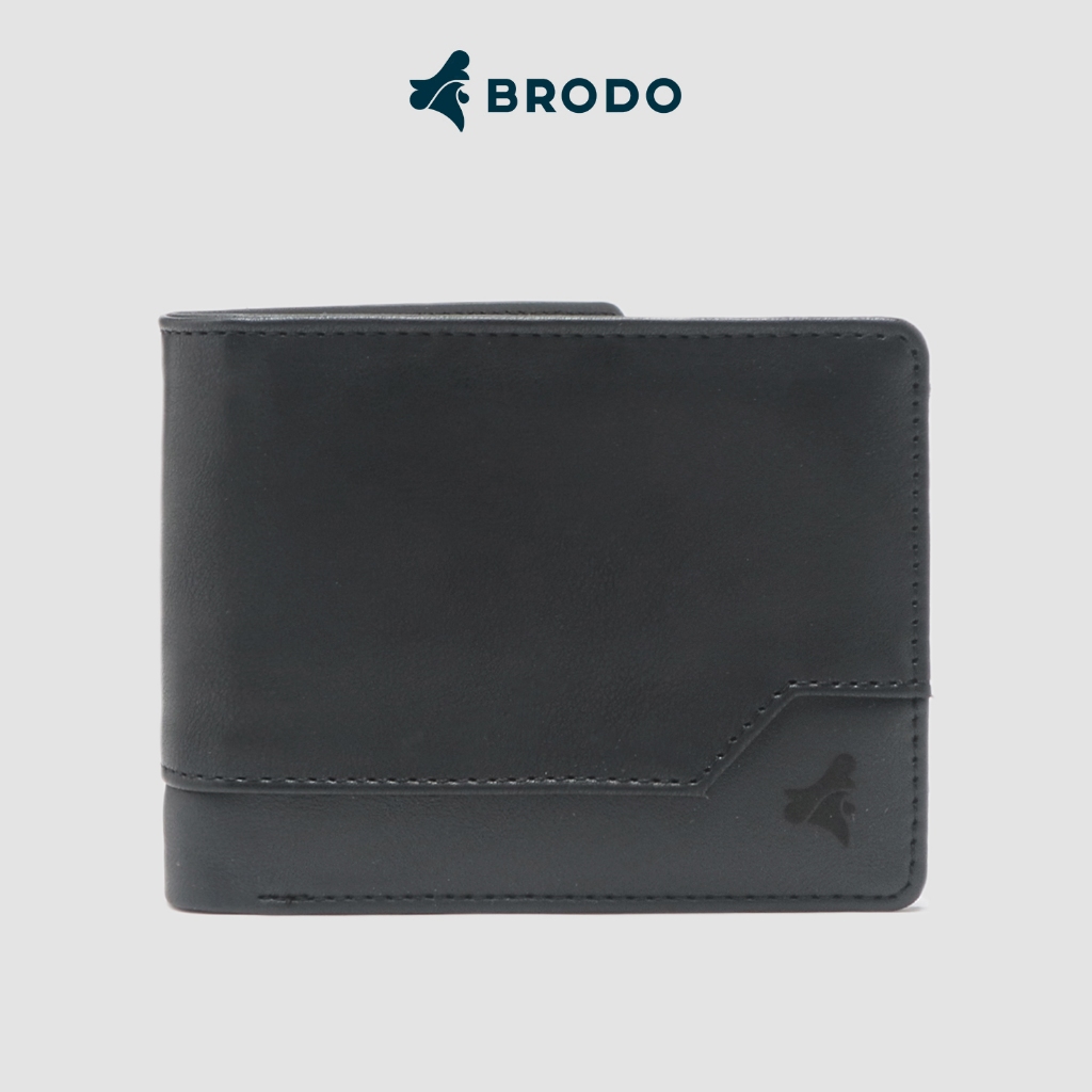 BRODO - Verafa Synthetic Wallet Black