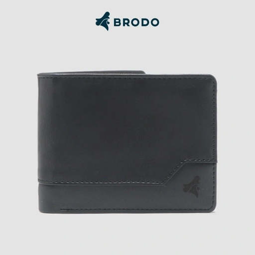 Image of BRODO - Verafa Synthetic Wallet Black