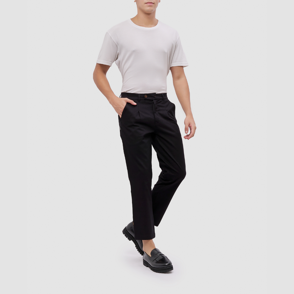 Alta Trousers Pants Black