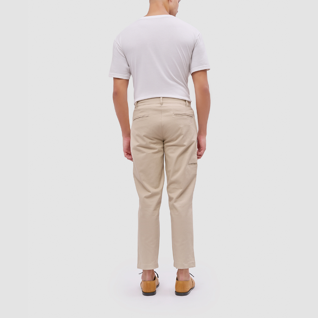 Alta Trousers Pants Beige
