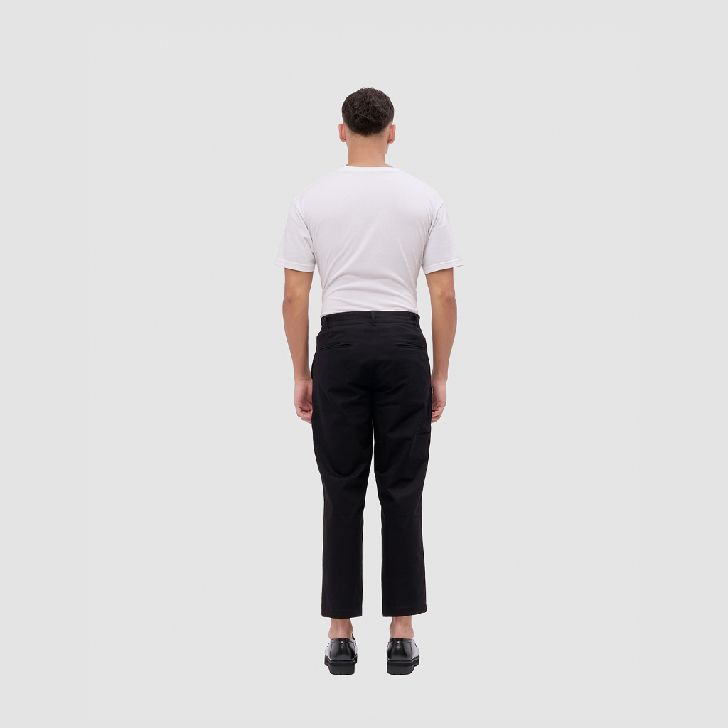 Alta Trousers Pants Black