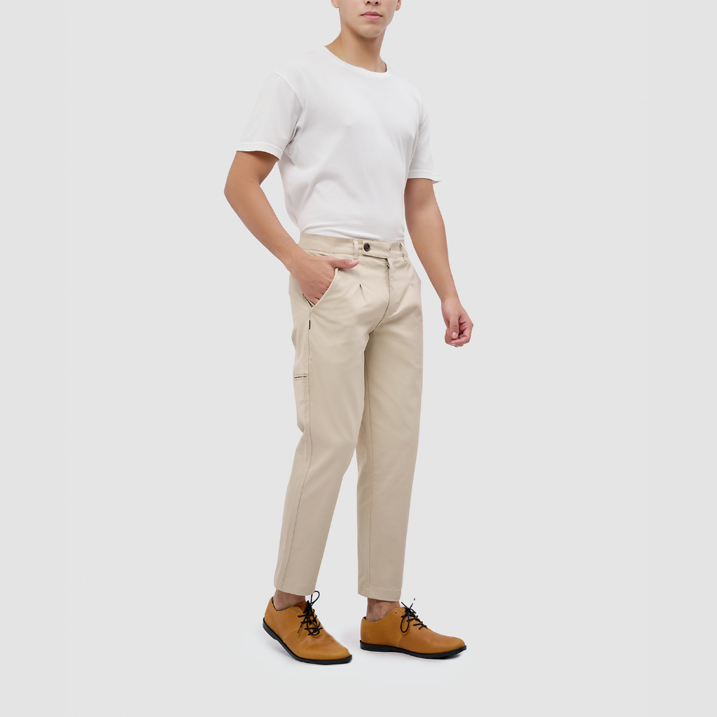 Alta Trousers Pants Beige