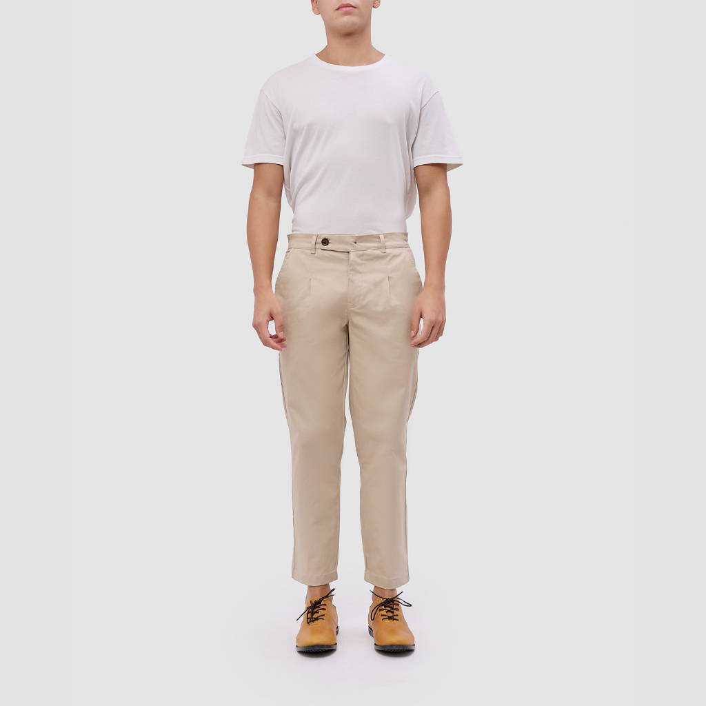Alta Trousers Pants Beige