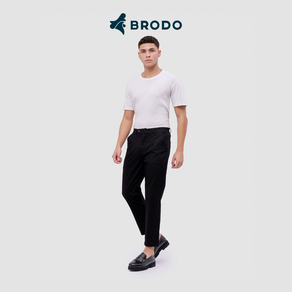 Alta Trousers Pants Black