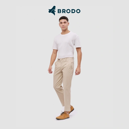 Image of Alta Trousers Pants Beige