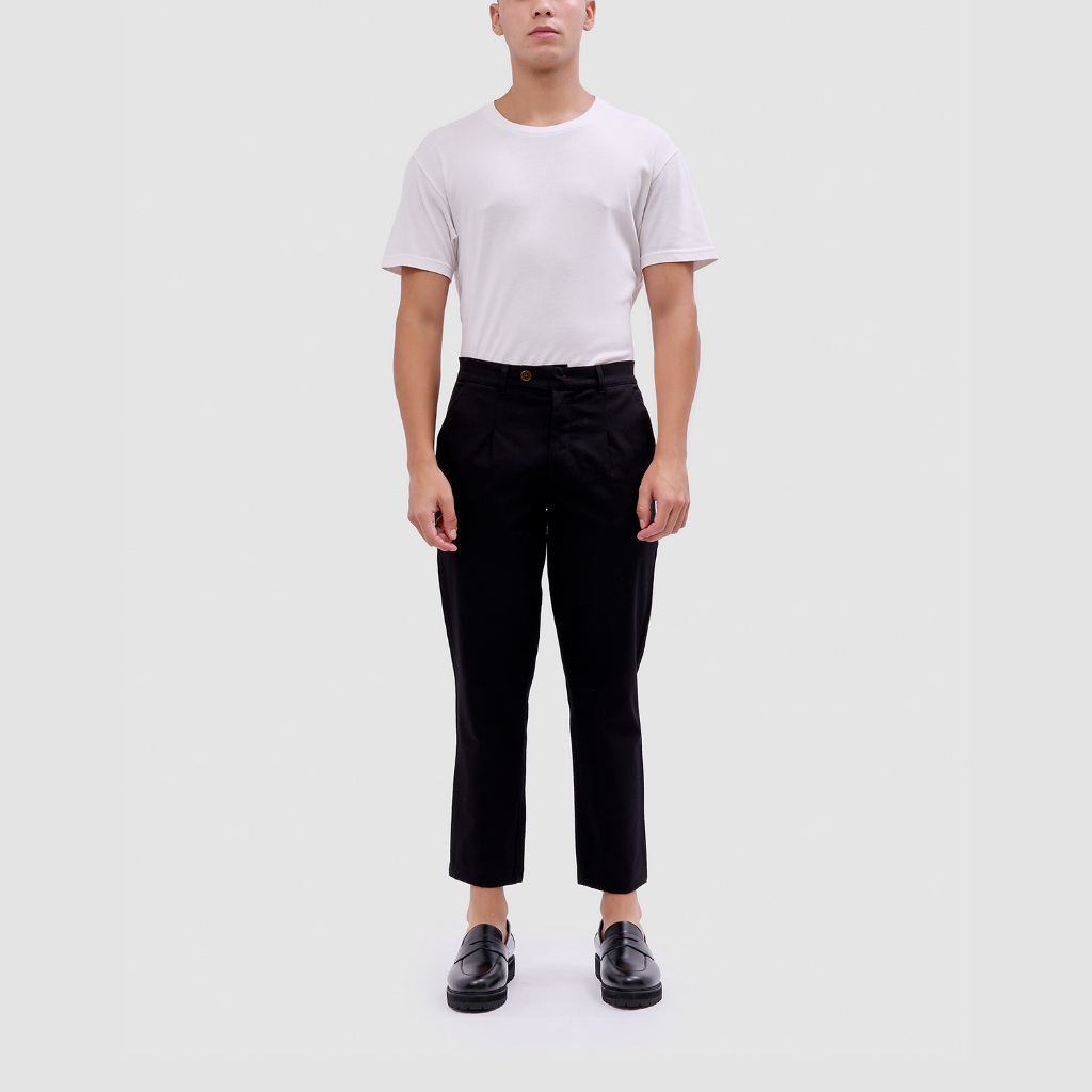Alta Trousers Pants Black