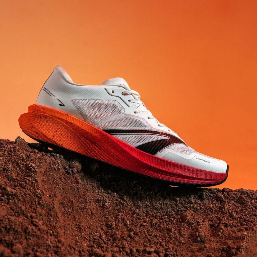 Active Krakatau 2.0 White Lava Red