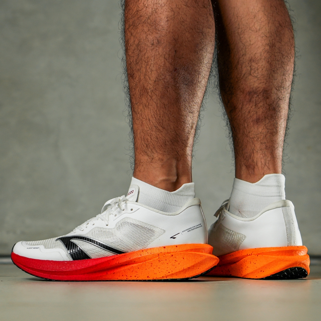 Active Krakatau 2.0 White Lava Red