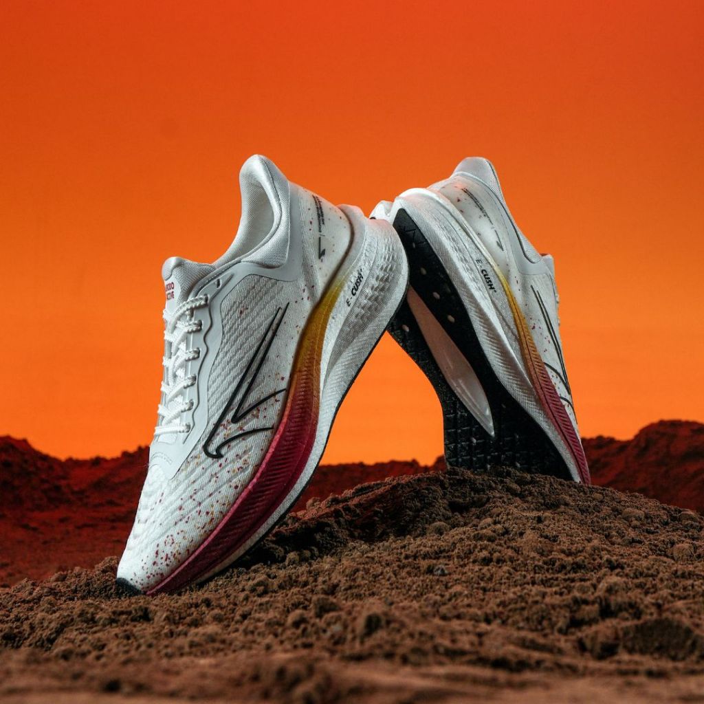 Active Venturi White Lava Red