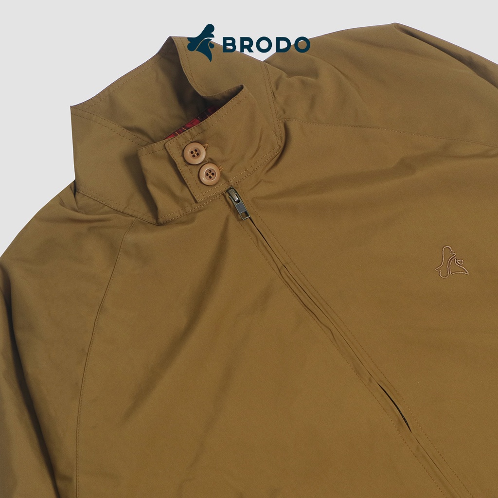 Brodo Harrington Jacket Camel