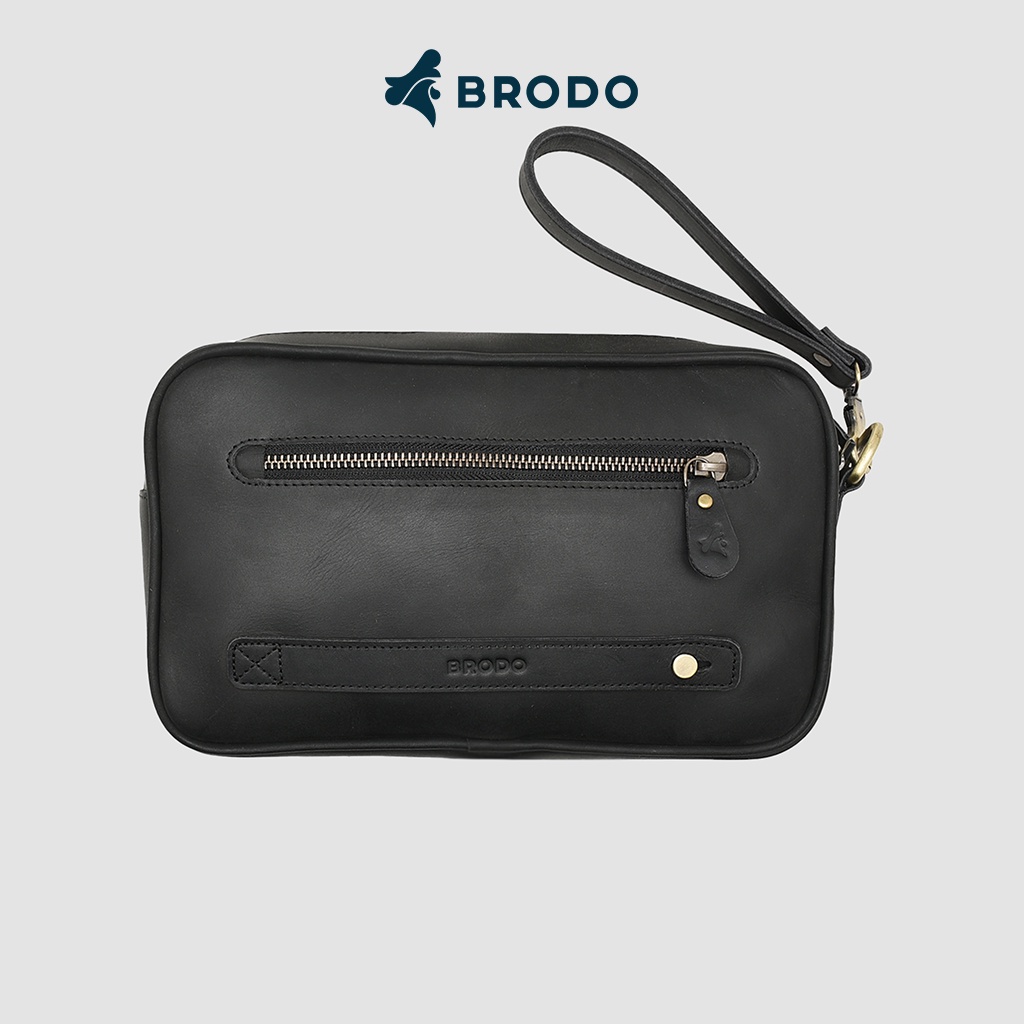 Setta Leather Pouch Black