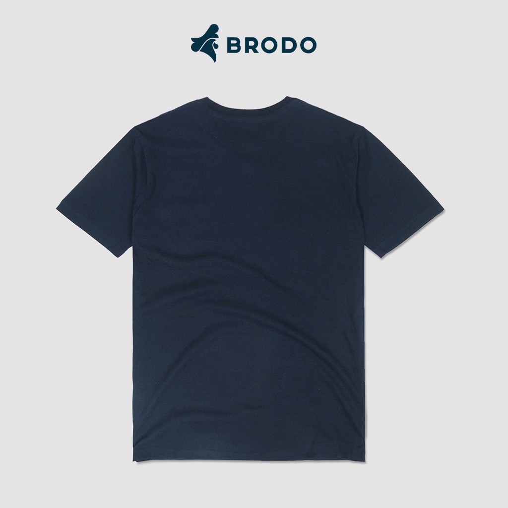Slip Pocket Tees Navy