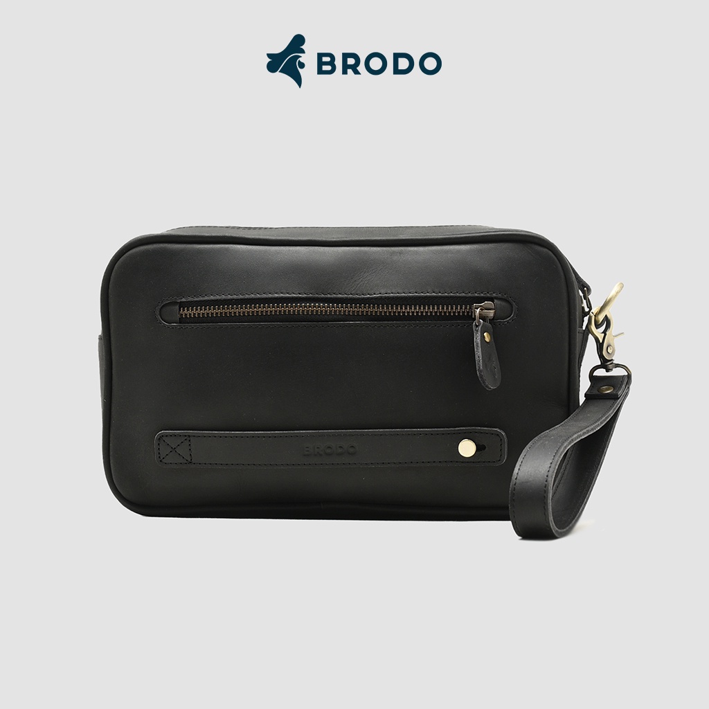 Setta Leather Pouch Black
