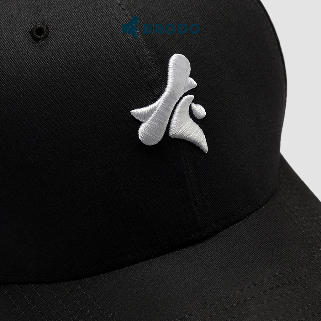 Logo Hat Black