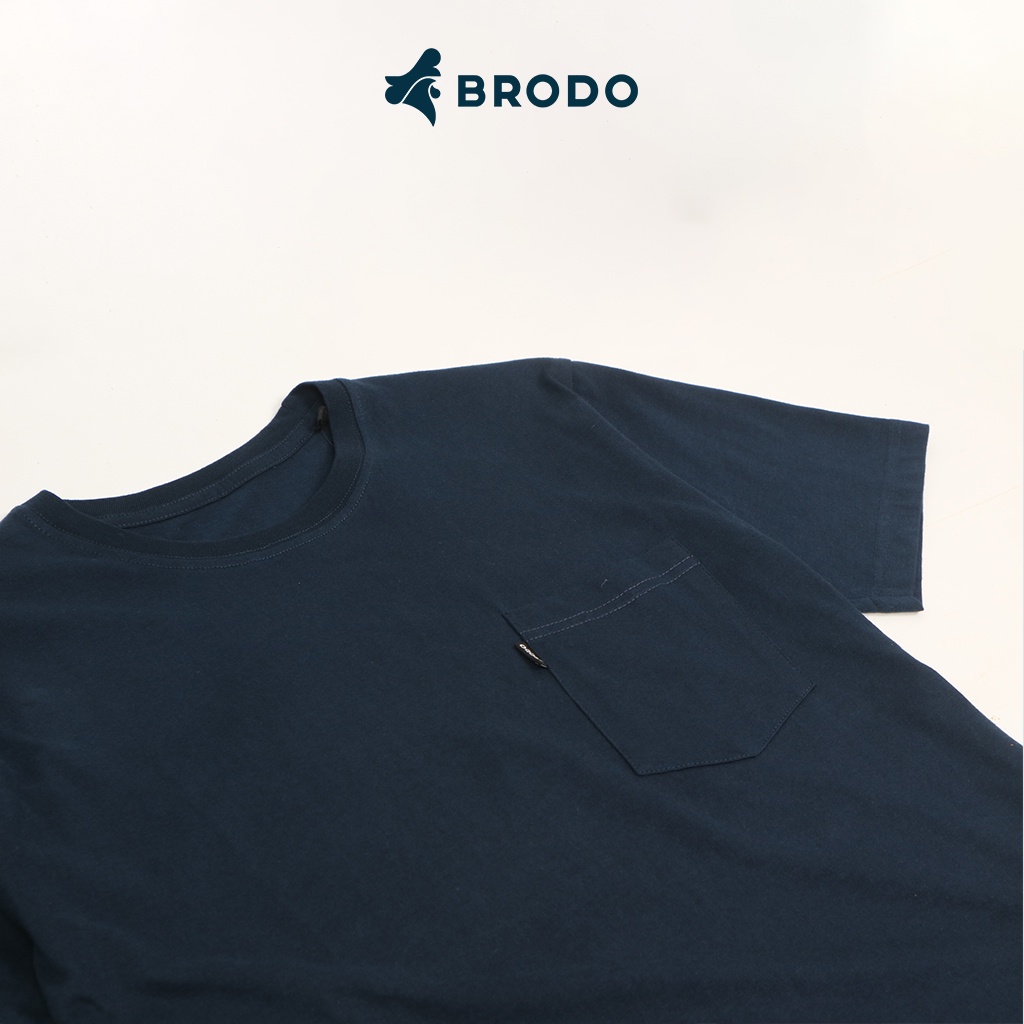 Slip Pocket Tees Navy