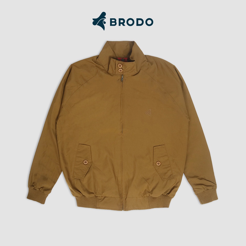 Brodo Harrington Jacket Camel