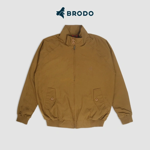 Brodo Harrington Jacket Camel