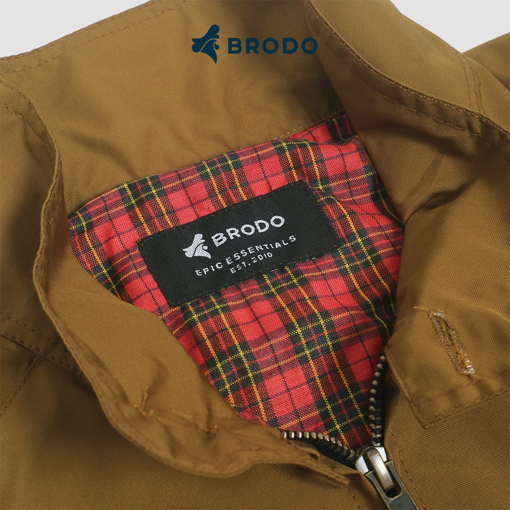 Brodo Harrington Jacket Camel