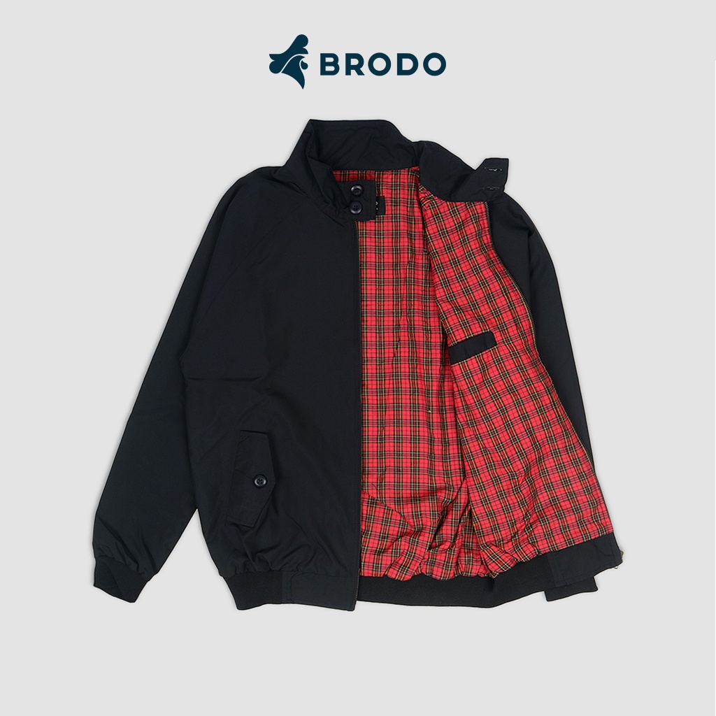 Brodo Harrington Jacket Black