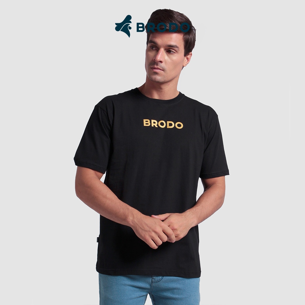 Brogold Tees Black