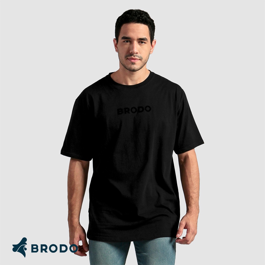 Brodo Flock Tees Black