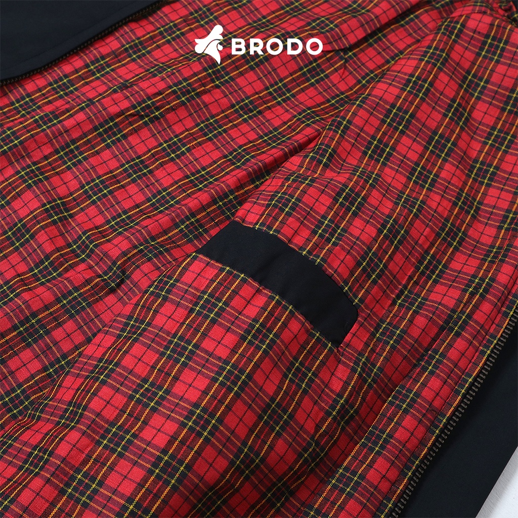 Brodo Harrington Jacket Black
