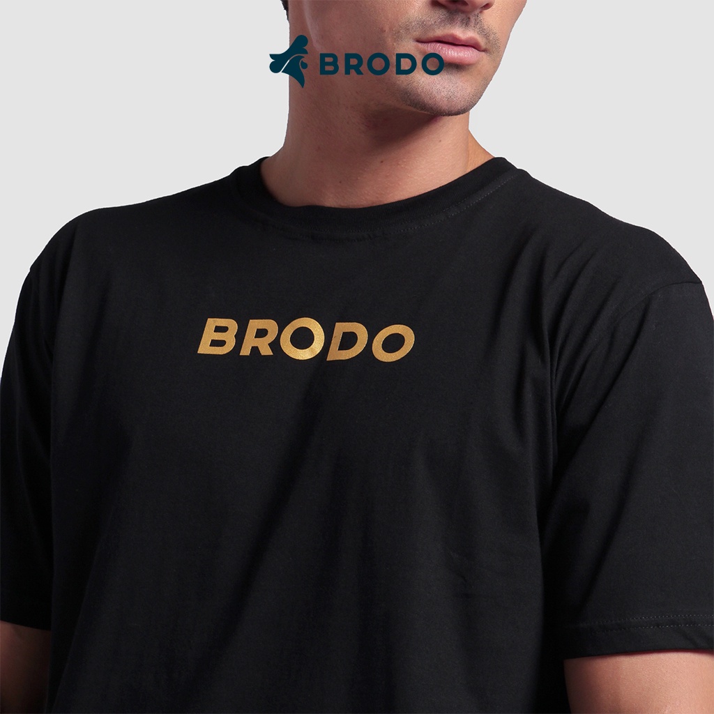 Brogold Tees Black