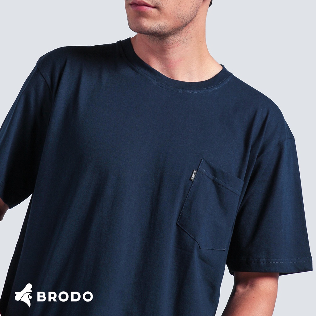 Slip Pocket Tees Navy