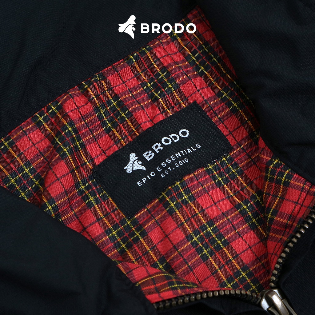 Brodo Harrington Jacket Black