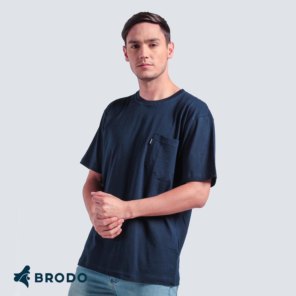 Slip Pocket Tees Navy