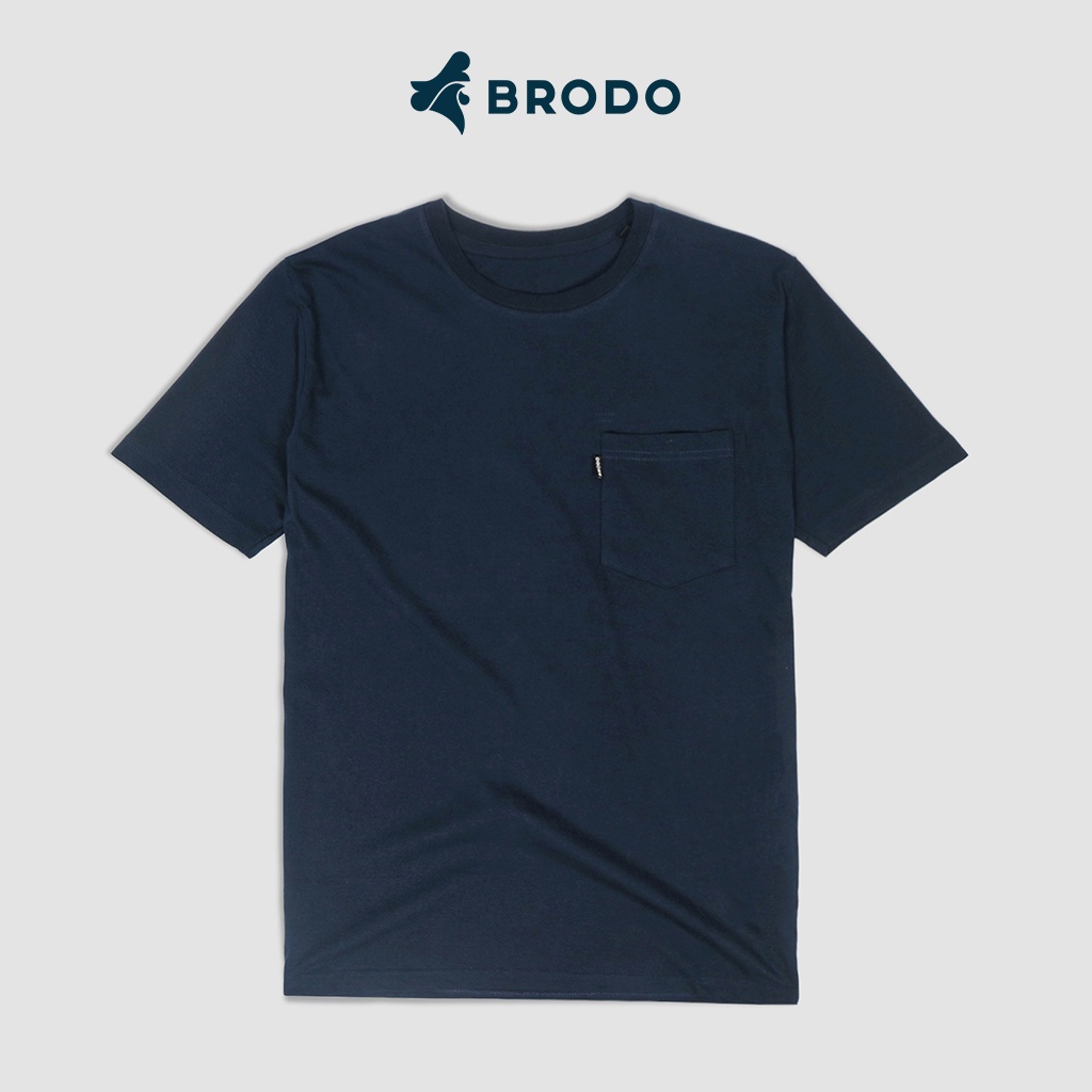 Slip Pocket Tees Navy