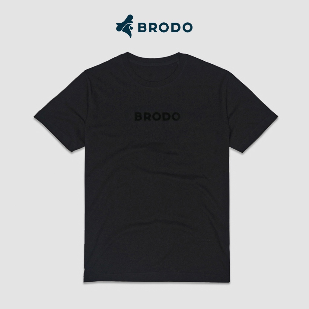 Brodo Flock Tees Black
