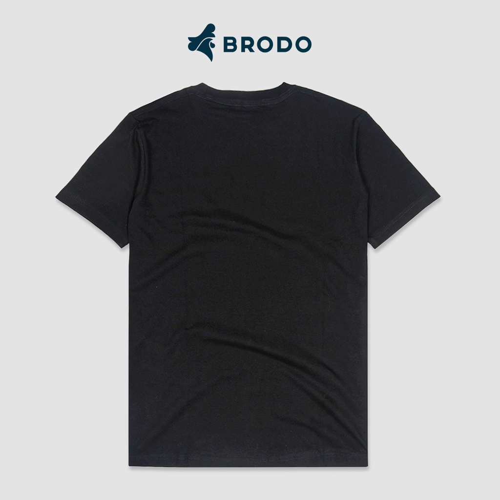 Brodo Flock Tees Black
