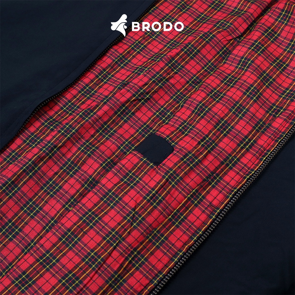 Brodo Harrington Jacket Black
