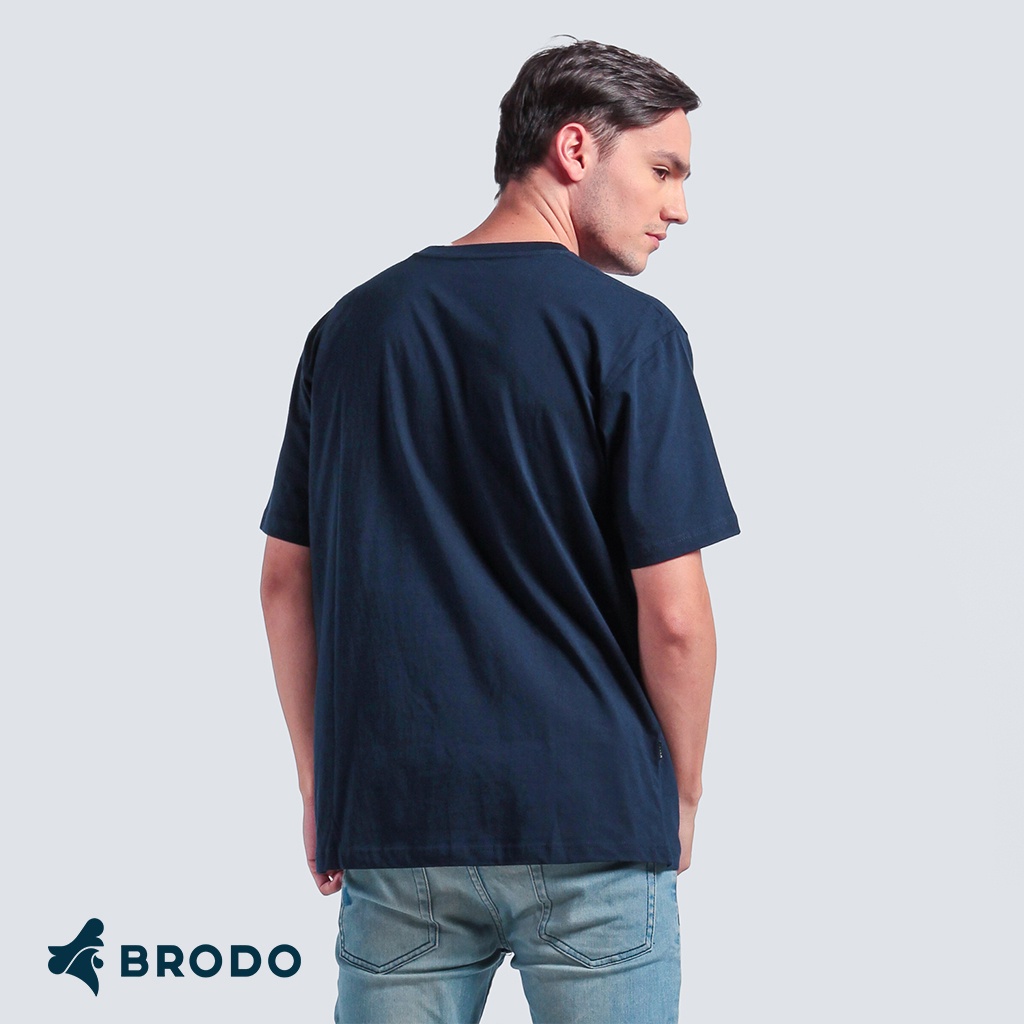 Slip Pocket Tees Navy