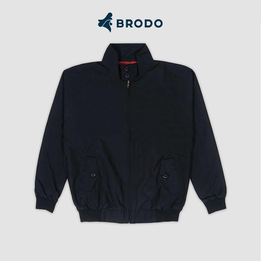 Brodo Harrington Jacket Black