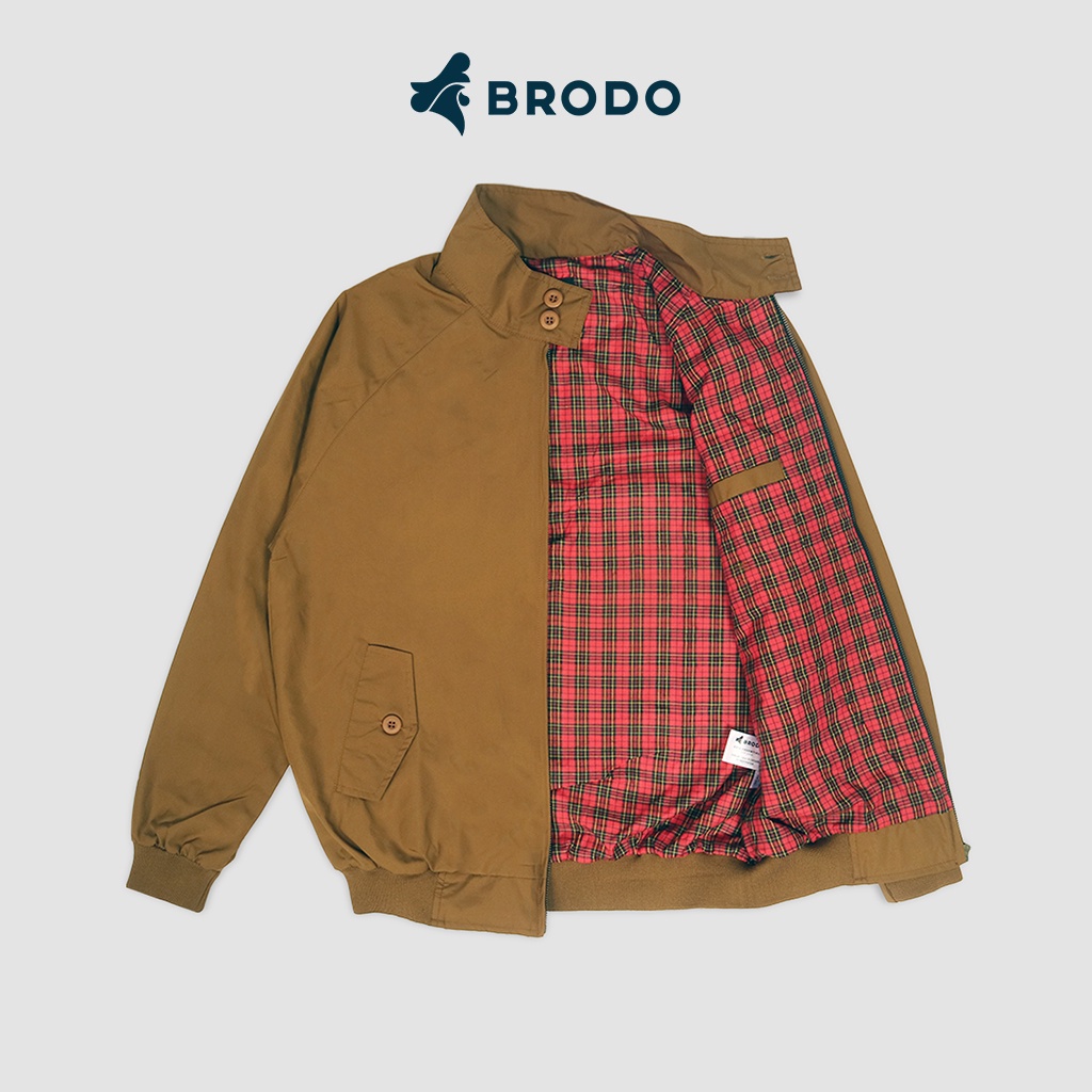 Brodo Harrington Jacket Camel